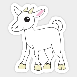 Goat Sticker